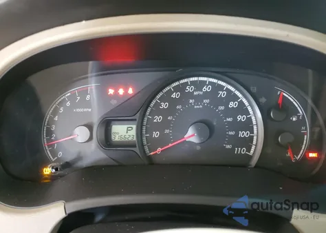 2011 Toyota Sienna Le z USA, uszkodzony, nr VIN 5TDKK3DC2BS130273